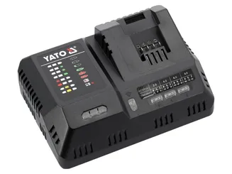 Yato Super szybka ładowarka do akumulatorów 18V (2,4-12A) YT-828502 - 4