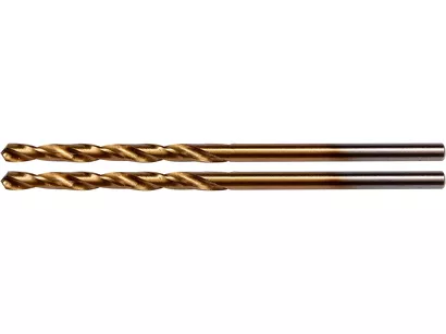 Yato Wiertło do metalu HSS-TiN powlekane tytanem 2,8 mm 2 szt. YT-44634