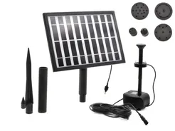 Geko Pompa solarna do oczka wodnego 5W G81472