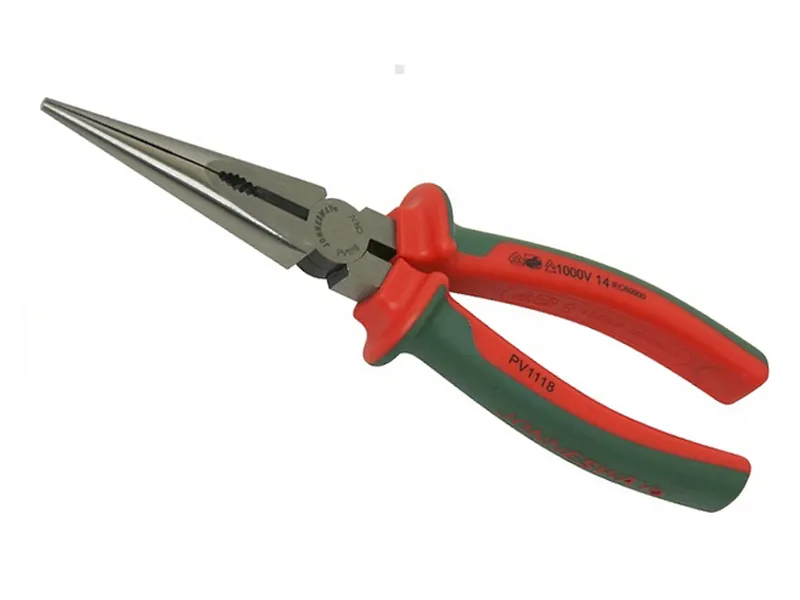Jonnesway Szczypce wydłużone 200 mm 1000V PV1118