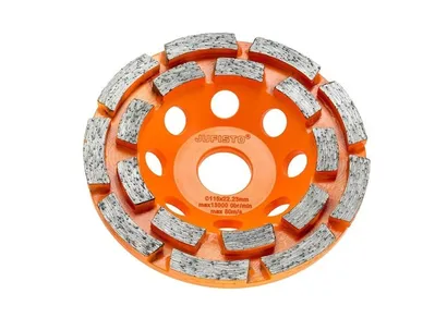 Waart Tarcza do szlifowania granitu garnkowa dwurzędna 180 mm  JU-DCD-GW180