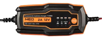 Neo Prostownik automatyczny 2A/35W 4-60Ah 11-890 - 2
