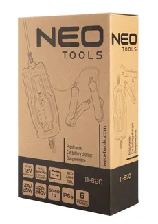 Neo Prostownik automatyczny 2A/35W 4-60Ah 11-890 - 4