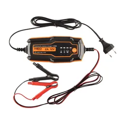 Neo Prostownik automatyczny 2A/35W 4-60Ah 11-890