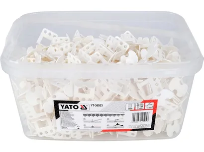 Yato Klipsy do poziomowania Y1mm 500 sztuk YT-36933