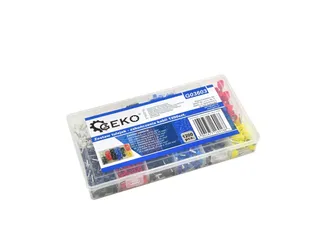 Geko Tulejki do zakończenia przewodu kabli kpl. 1200el G03603 - 4
