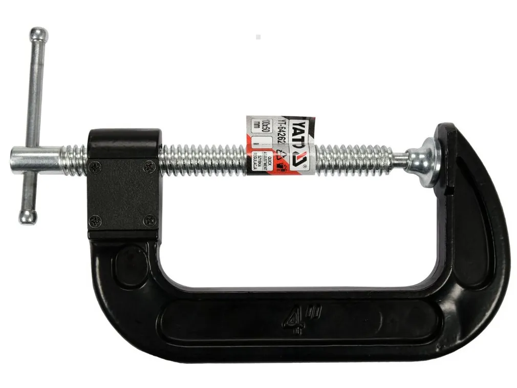 Yato Ścisk typ C z szybkim przesuwem śruby YT-64262 