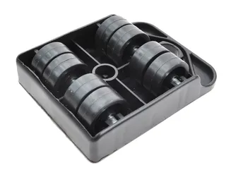 Drel Rolki transportowe do mebli 150kg CON-DTP-3103  - 3