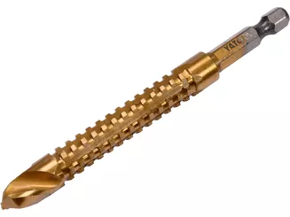 Yato Wiertło frezujące do metalu HSS-TiN HEX 10,0 mm YT-44828 - 2