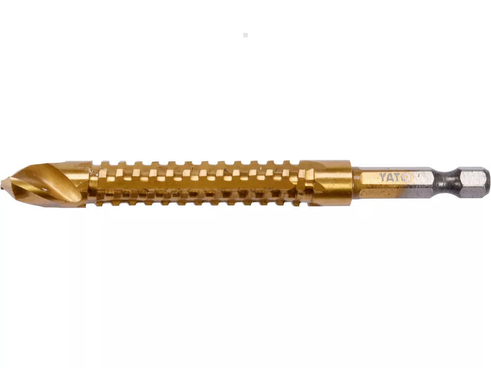 Yato Wiertło frezujące do metalu HSS-TiN HEX 10,0 mm YT-44828