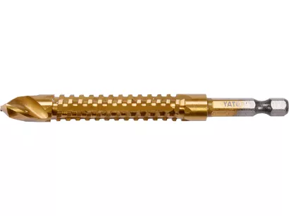 Yato Wiertło frezujące do metalu HSS-TiN HEX 10,0 mm YT-44828