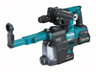 Makita Młotowiertarka SDS Plus akumulatorowa 40V 2 x 4Ah HR004GM202 - 2