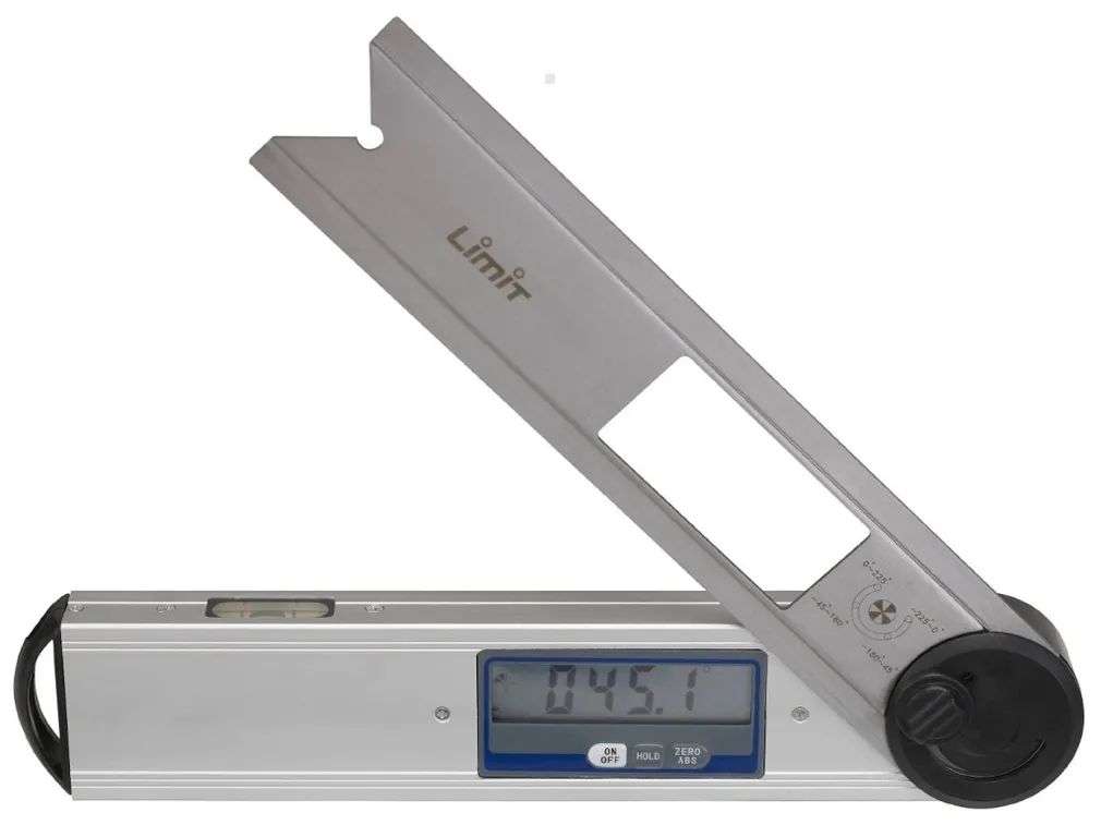 Limit Kątomierz elektroniczny 250mm 166580100