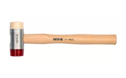 Yato Młotek blacharski z wymiennymi główkami miękka/twarda 660g YT-4633