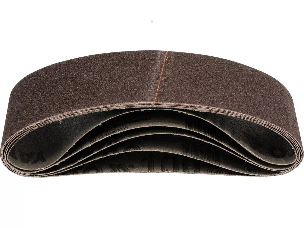 Yato Pas bezkońcowy ścierny do szlifierki taśmowej 75 x 533 mm P100 5 szt. YT-83231