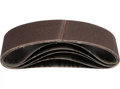 Yato Pas bezkońcowy ścierny do szlifierki taśmowej 75 x 533 mm P100 5 szt. YT-83231