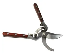 Geko Sekator ogrodowy 200mm Profi drewniana rączka G72002
