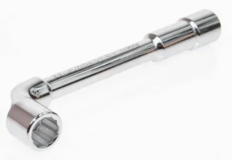 Jonnesway Klucz nasadowy fajkowy przelotowy 19mm S57H119  - 2