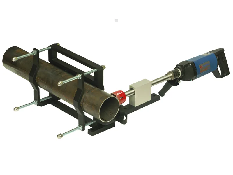 GLOB SYSTEM Przystawka do precyzyjnego wiercenia w rurach max fi 200mm, GS10-02