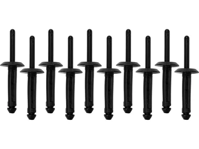 Yato Nity plastikowe samochodowe 5,0 x 17,2 mm 10 szt. YT-35982