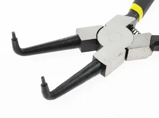 Quatros Szczypce do pierścieni Segera wewnętrzne wygięte 225mm QS53010 - 2