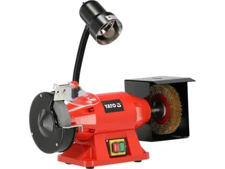 Yato Szlifierka stołowa elektryczna 520W tarcza 150x32mm YT-822107 PROMOCJA - 2