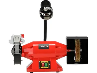 Yato Szlifierka stołowa elektryczna 520W tarcza 150x32mm YT-822107 PROMOCJA - 3
