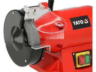 Yato Szlifierka stołowa elektryczna 520W tarcza 150x32mm YT-822107 PROMOCJA - 5