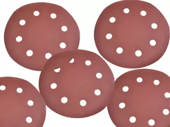 Dedra Papier ścierny na rzep 180 mm 5szt. P120 DED77644 