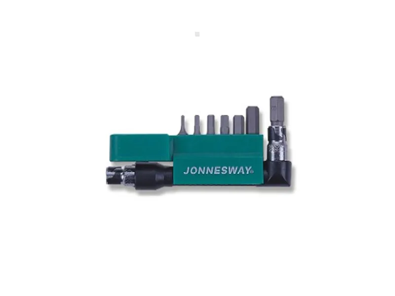 Jonnesway Komplet końcówek ampułowych 1/4