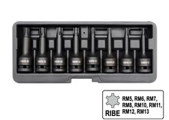 Yato Klucze udarowe trzpieniowe RIBE 1/2" CrMo YT-1068 