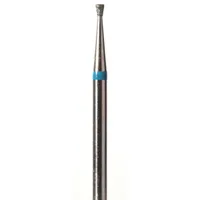 Frez diamentowy odwrócony stożek 1,4x2,0mm W10 