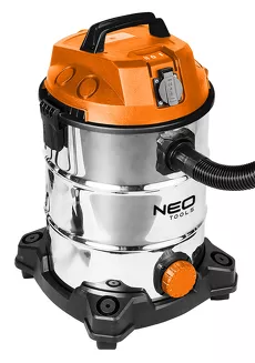 NEO Tools Odkurzacz przemysłowy 1400W 30 L 04-738 - 14