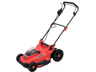 Yato Kosiarka akumulatorowa 2x18V 43cm + 2x4ah + podwójna ładowarka YT-85224 - 3