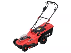 Yato Kosiarka akumulatorowa 2x18V 43cm + 2x4ah + podwójna ładowarka YT-85224