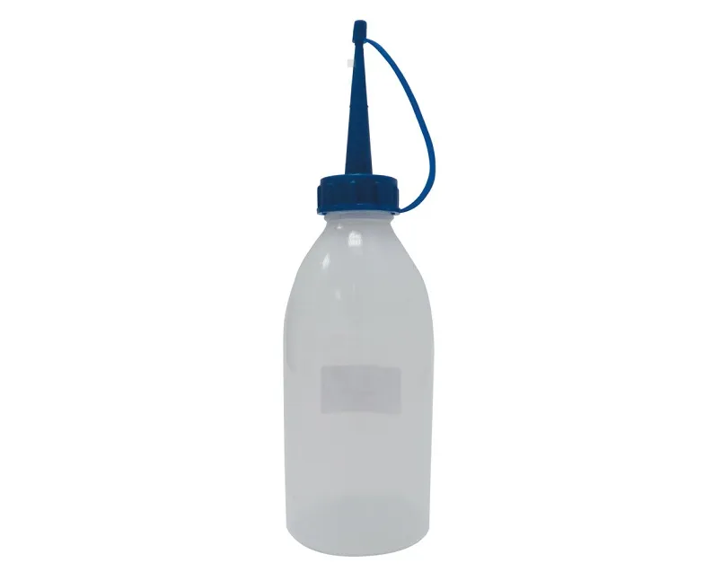Kennedy Dozownik butelkowy przezroczysty wyciskany 250ml KEN-540-5020K 