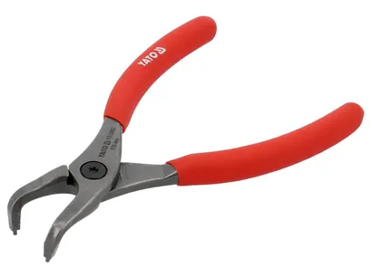 Yato Szczypce segera wewnętrzne wygięte 170mm YT-19993