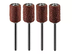 Graphite Tulejki ścierne 6.3mm K60-240 100szt. 55h076