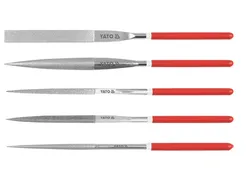 Yato Komplet pilników iglaki diamentowe 180 mm 5 szt. YT-6156  