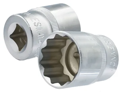 Jonnesway Klucz nasadowy 23mm 1/2" 12-kątny S04H4923 