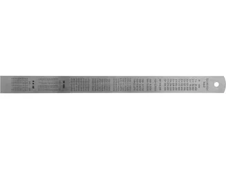 Yato Liniał mierniczy stal SS 300mm YT-70721 - 2
