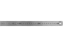 Yato Liniał mierniczy stal SS 300mm YT-70721