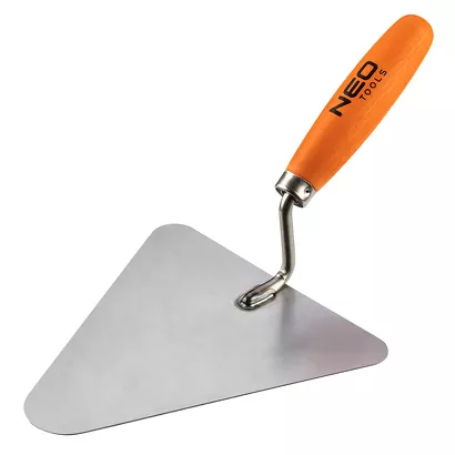Neo Tools Kielnia trójkątna 200 mm uchwyt drewniany 50-102