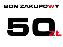 Karta podarunkowa o wartości 50 zł 