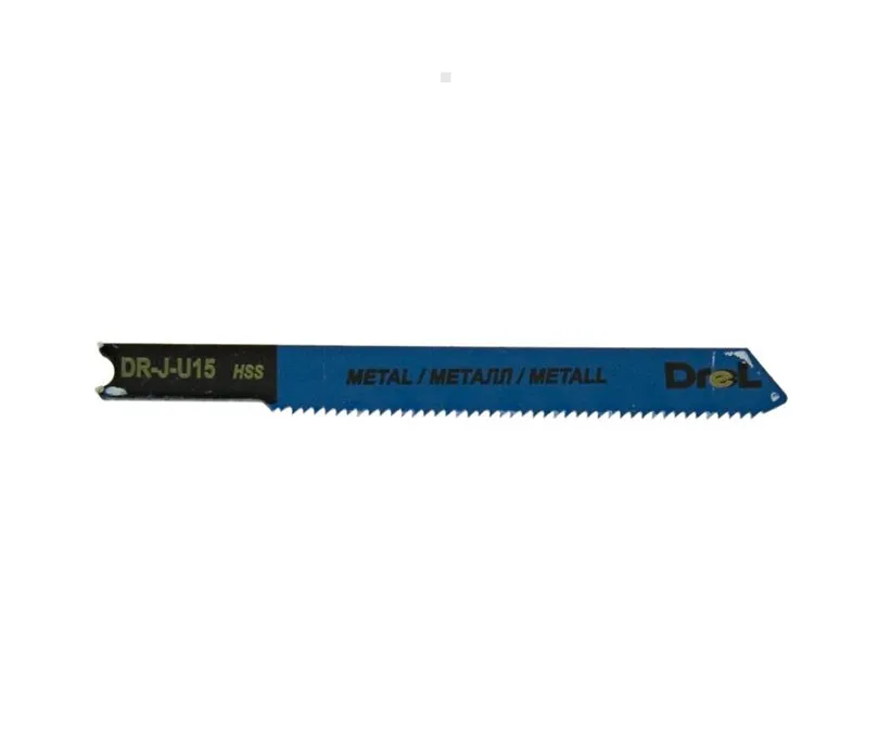 Drel Brzeszczoty do wyrzynarek HCS do metalu 1,2x76mm 5szt. DR-J-U15 
