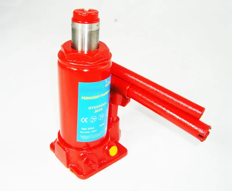 Geko Podnośnik hydrauliczny słupkowy 6 ton G01053 