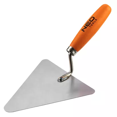 Neo Tools Kielnia trójkątna 180 mm uchwyt drewniany 50-101