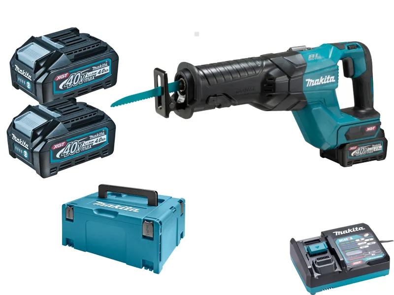 Makita Piła szablasta akumulatorowa 40V XGT 2x4Ah JR001GM201