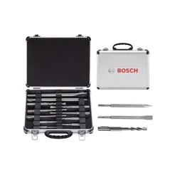 Bosch Zestaw wierteł i dłut SDS+ w walizce 11szt. 2608578765 