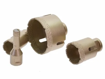 Drel Wiertła otwornice diamentowe do gresu z gwintem M14 82mm CON-AOD-2382